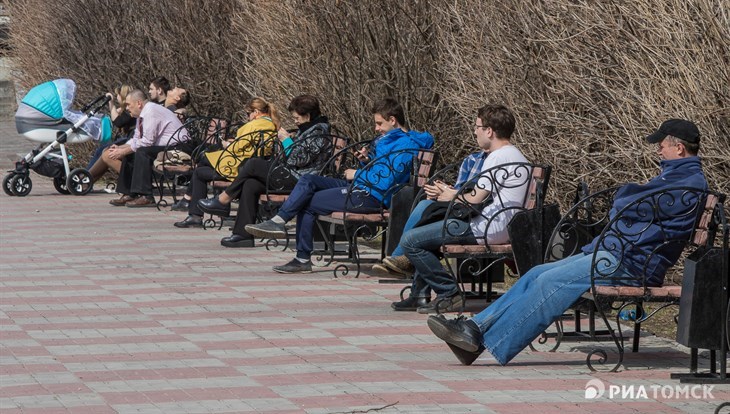 Апрель в Томской области будет теплым и сухим