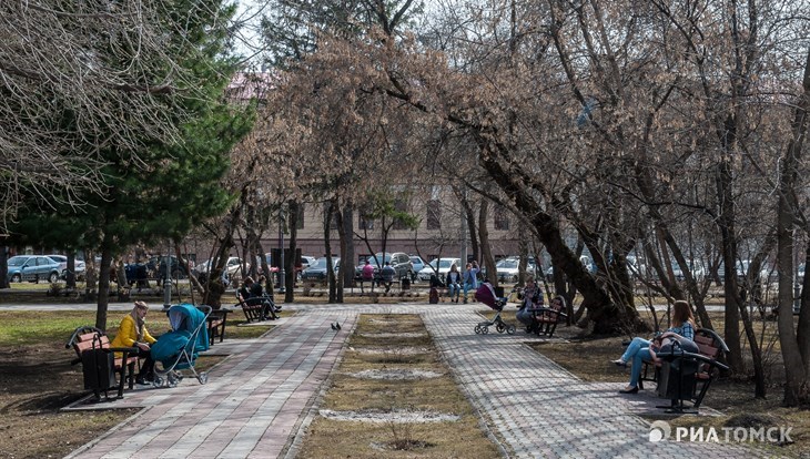 Теплые выходные ожидают томичей, но в понедельник придет похолодание