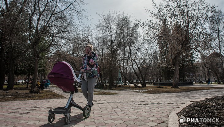 Начало апреля в Томской области ожидается с осадками, но теплее нормы