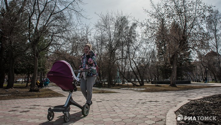 Синоптики обещают томичам в понедельник почти 20 градусов тепла