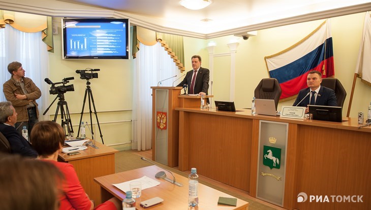 Панов: мэр Томска впервые давал поручения прямо во время отчета за год