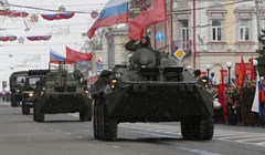 Современная военная техника примет участие в параде 9 Мая в Томске