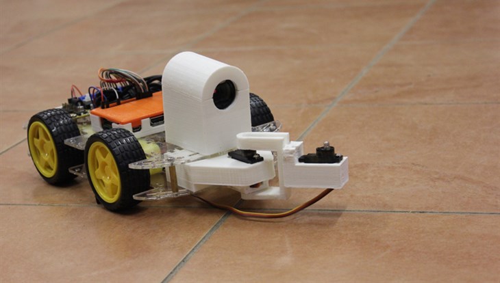 Томские студенты разработали два прототипа робота для ремонта дорог