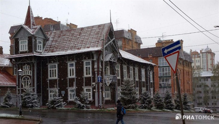 Снег и дождь ожидаются в Томске в большинстве дней 3-й декады октября