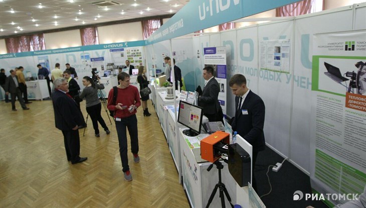 Ученые из 10 регионов РФ презентовали разработки на U-NOVUS в Томске