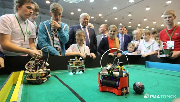 Жвачкин: томским вузам нужно объединиться для развития робототехники
