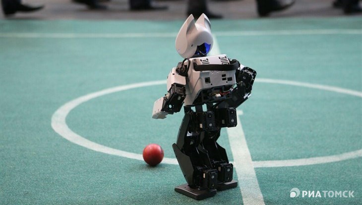 SMART Technologies Tomsk поддержал ТУСУР в деле продвижения RoboCup