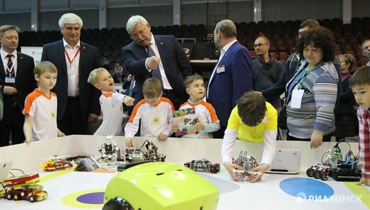 Российский этап соревнований RoboCup стартовал в Томске в среду