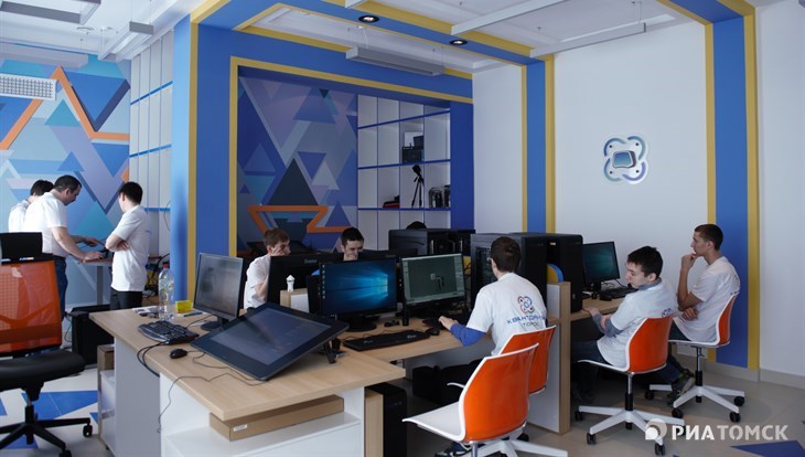 Пять филиалов детского технопарка появятся в Томской области к 2020г
