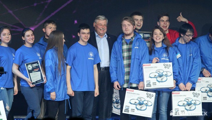 Калининградцы, сборная Томска и двух столиц победили в Science Game