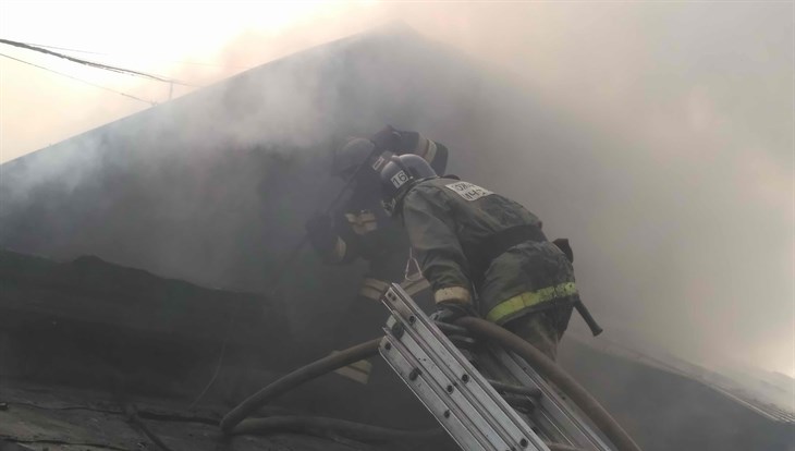 Томские пожарные за сутки спасли от возгорания десятки домов