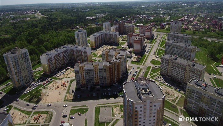 Участок улицы Архитекторов в Томске с сентября станет односторонним
