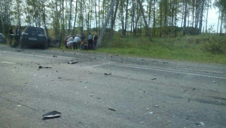 Четыре человека пострадали в ДТП под  Томском