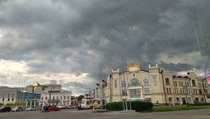 МЧС: грозы, град и сильный ветер ожидаются в Томске в пятницу