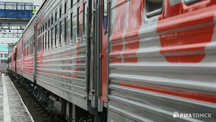 Поезд Бийск – Новосибирск с 9 декабря будет ходить до Томска
