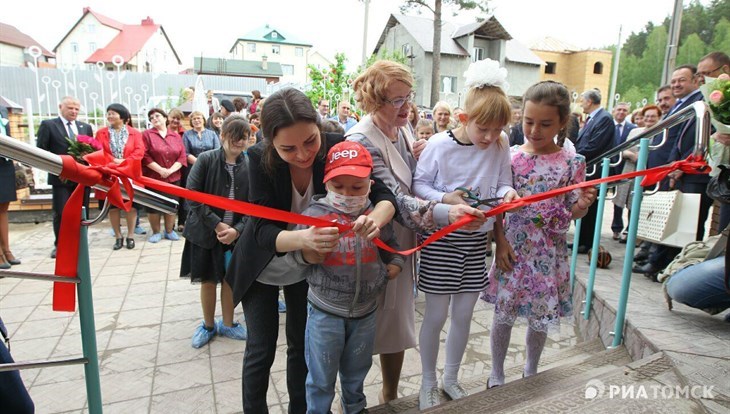 Новый реабилитационный центр для онкобольных детей открылся в Томске