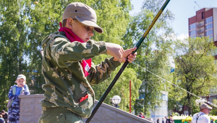 Больше тысячи томичей поучаствовали в фестивале Детская рыбалка-2017