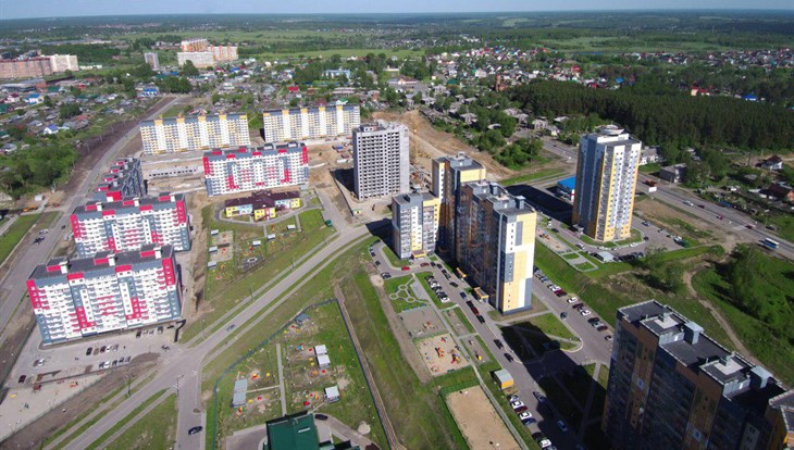 Мэрия Томска включила 2 улицы в Зеленых Горках в план ремонта 2022г