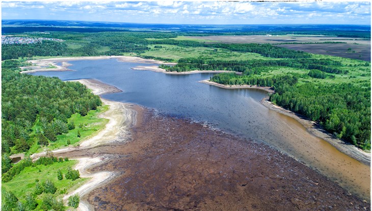 Томские власти:уровень воды Кандинского водохранилища снижен намеренно