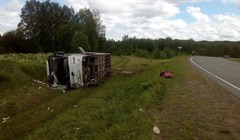 Автонадзор: пострадавшие в автобусе под Колпашевом не были пристегнуты