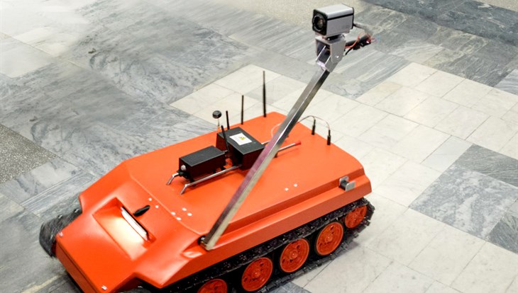 Робот, созданный в ТГУ, сможет работать на месте ядерного взрыва