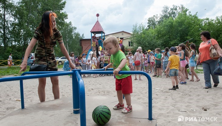 Население Томска в 2019г выросло на 1,3 тысячи человек