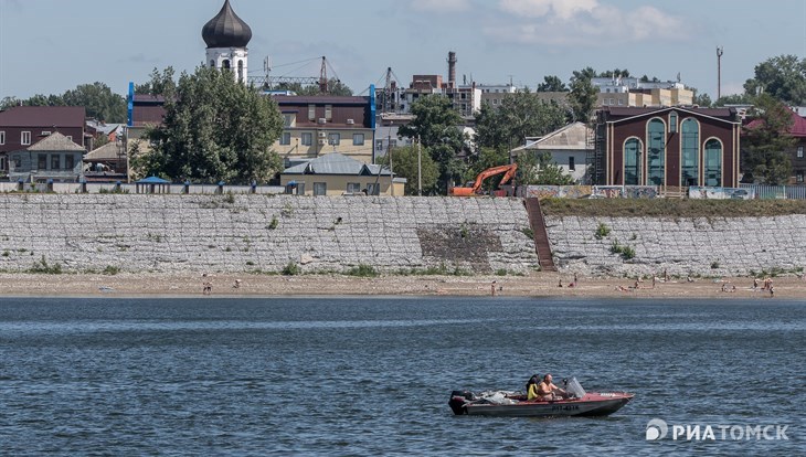 Подросток утонул в Томи в районе улицы Мельничной в Томске