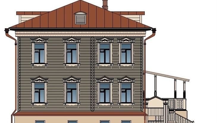 Первый инвестор защитил проект реконструкции старинного дома в Томске