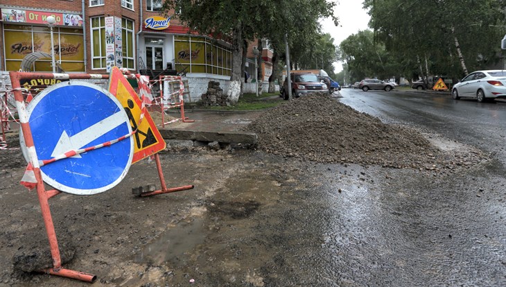 Депутат гордумы: в Томске производят мало материалов для ремонта дорог