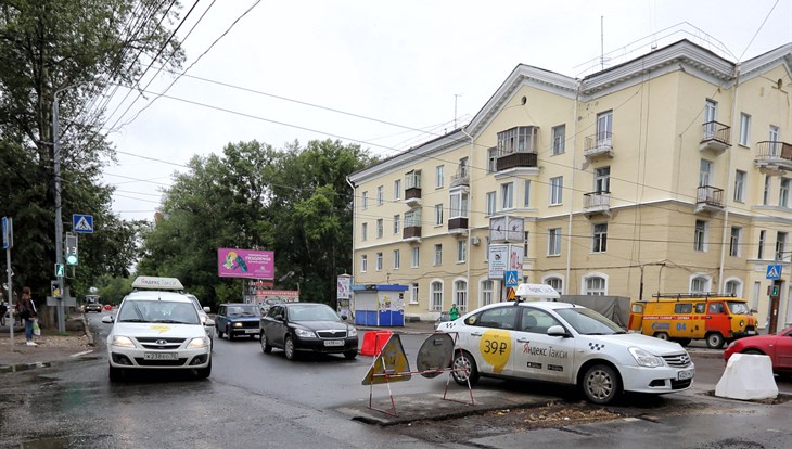 Окончание ремонта улицы Учебная в Томске переносится на 10 июля
