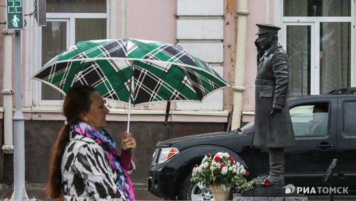 МЧС предупреждает о дожде и сильном ветре в Томской области во вторник