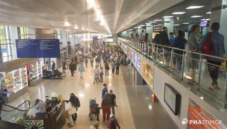 Пассажиропоток аэропорта "Томск" за 7 месяцев 2017г вырос на четверть - РИА Томск