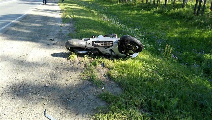Мотоциклист погиб, столкнувшись с Toyota на Богашевском тракте Томска