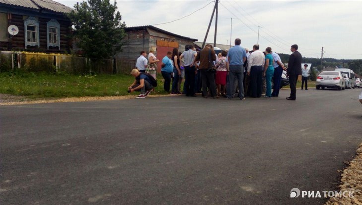 Жвачкин остался доволен ходом ремонта дорог в Томском районе