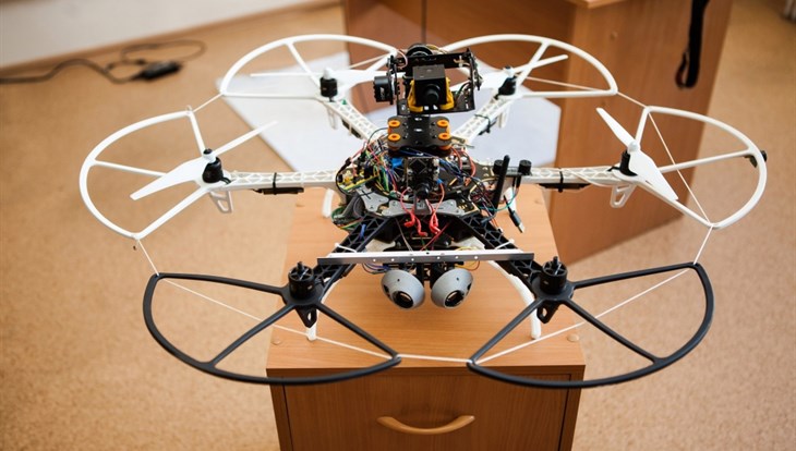 Томские разработчики создали дрон для обследования нефтехранилищ
