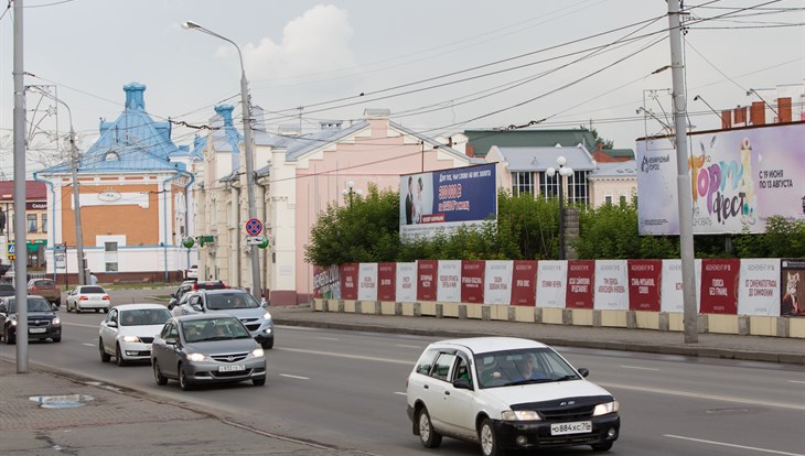 Ремонт проезжей части на проспекте Ленина в Томске продолжится в 2020г