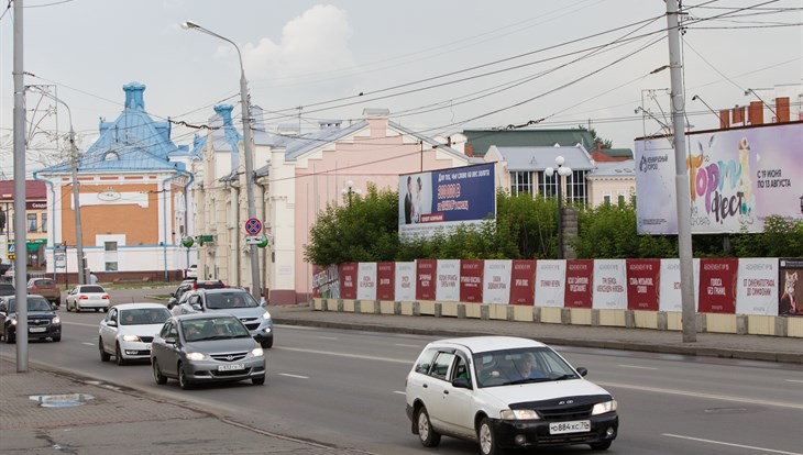 Остановка ТЮЗ переедет на набережную Ушайки в центре Томска