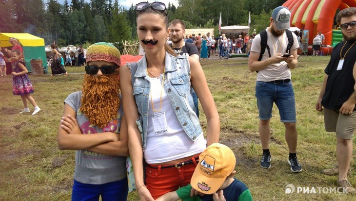 Лучшие бороду и усы выберут на фестивале в томских Семилужках