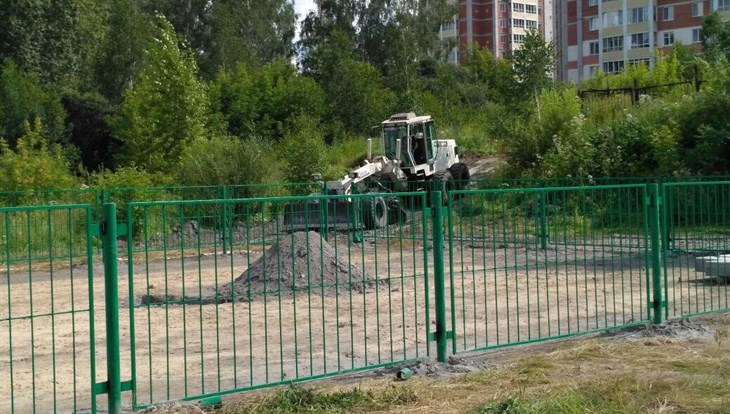 Первая в Томске площадка для выгула собак откроется в середине августа