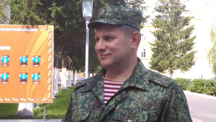 Полковник Алексей Калуга стал новым командиром дивизии в Северске