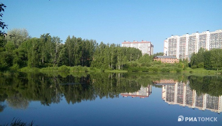 Жаркая погода без осадков сохранится в Томске в субботу