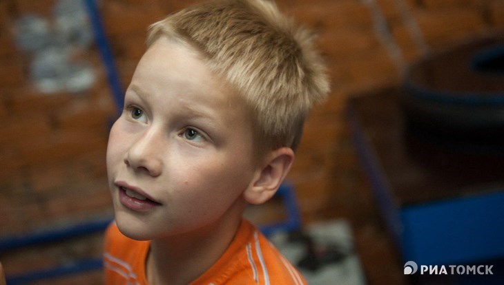 Меркурия и РИА Томск: ищем семью для 10-летнего Димы