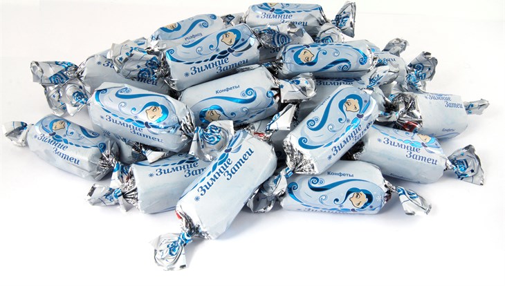 Томская компания КДВ возобновила производство конфет Зимние затеи