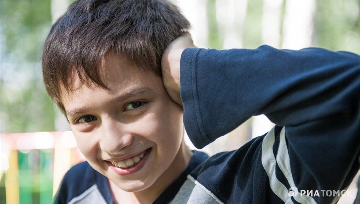 Меркурия и РИА Томск: ищем семью для 11-летнего Максима