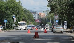 Ремонтные работы на Учебной в Томске будут завершены до 12 августа