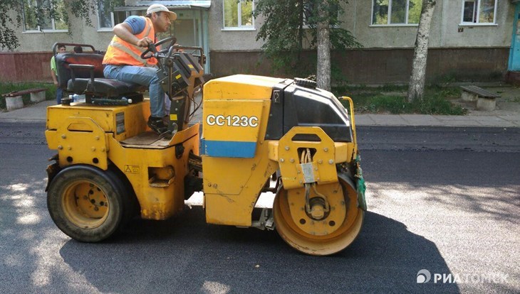 Заммэра Томска: подрядчики на 90% готовы к ремонту дорог