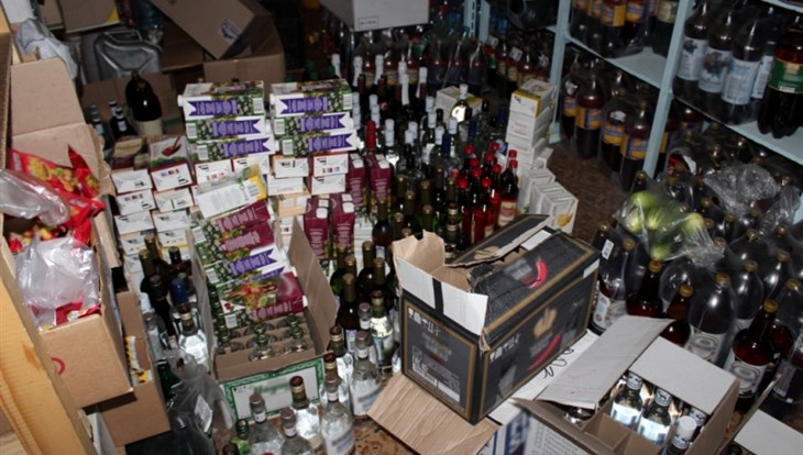 Два томича за 2 года выручили 37 млн руб на продаже паленого алкоголя