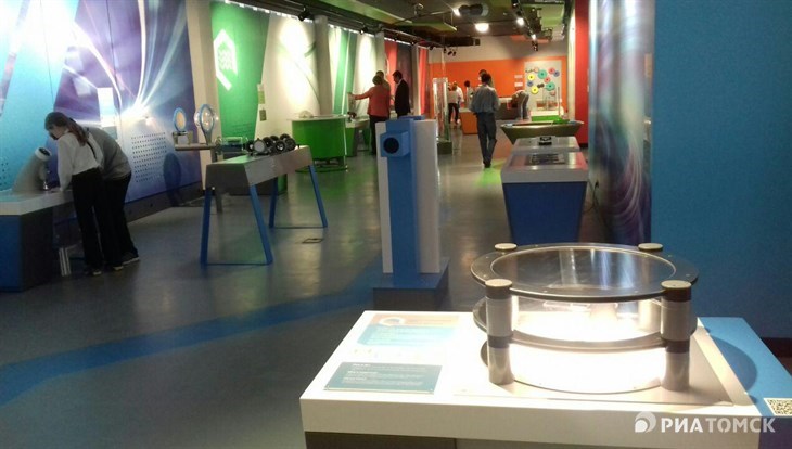 Музей науки открылся в детском технопарке Кванториум в Томске