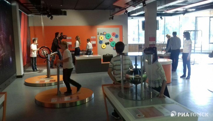 Музей науки открылся в детском технопарке Кванториум в Томске