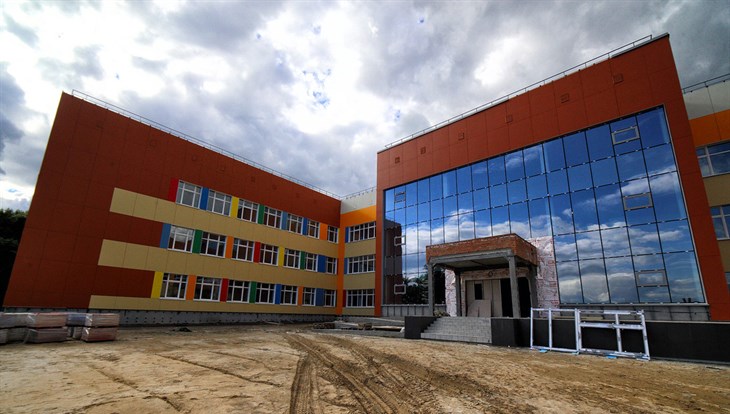 Оснащение новой школы на Береговой в Томске обойдется в 75 млн руб